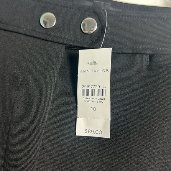 NWT Ann Taylor The Skinny Crop Pant Size 10 - Picture 3 of 13
